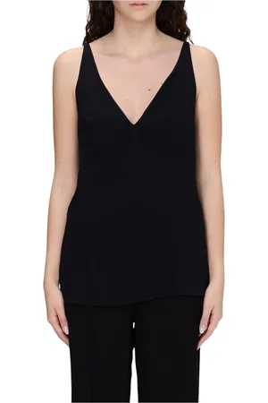 MEIMEIJ Top, Dame, Sort, XS, Sort Silke Cami Top