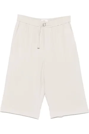 Ami Shorts, Herre, Grøn, S, Uld, Stilfulde Sommer Shorts