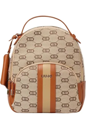 Liu Jo Taske, Dame, , ONE SIZE, Uld, Monogram Print Rygsæk