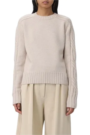 Max Mara Strik, Dame, , L, Cable Strik Sweater