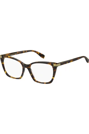 Marc Jacobs Tilbehør, unisex, Brun, 54 MM, Uld, Stilfulde brillerammer