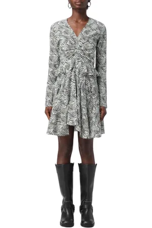 Isabel Marant Kjole, Dame, , XS, Elegant Mini Kjole Taljeret