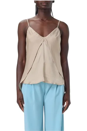 ANIYE BY Top, Dame, , S, Hamp, Champagne Ærmeløs Cami Top