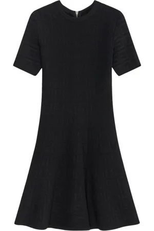 Givenchy Kjole, Dame, Sort, M, Geometrisk Mønster Aline Kjole