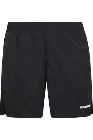 Jil Sander Badetøj, Herre, Sort, 2XL, Logo badedragt til kvinder