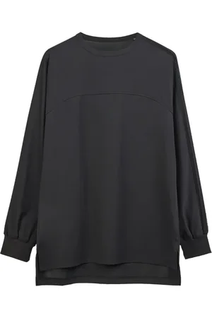 adidas Top, Herre, Sort, M, Mesh Stripes Langærmet Tee