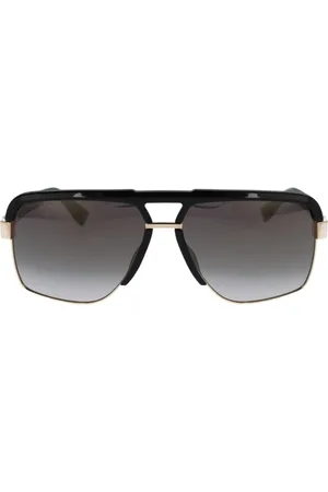 Dsquared2 Tilbehør, Herre, Gul, 61 MM, Uld, Gradient linser stilfulde solbriller