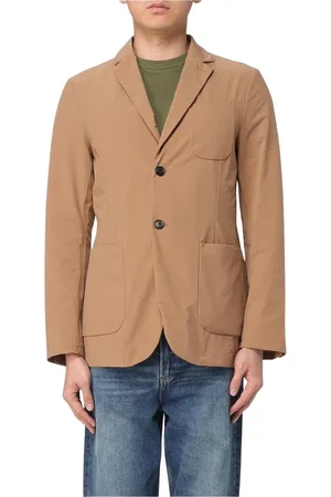 Peuterey Jakke, Herre, Brun, M, Elegant Blå Blazer