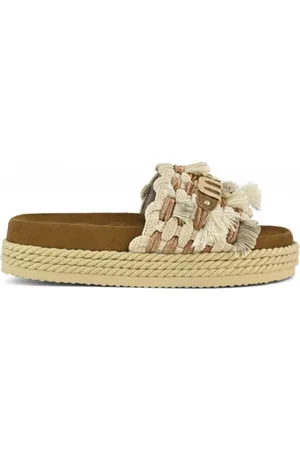 Mou Sko, Dame, , 36 EU, Uld, Sandaler til Stilfuld Komfort