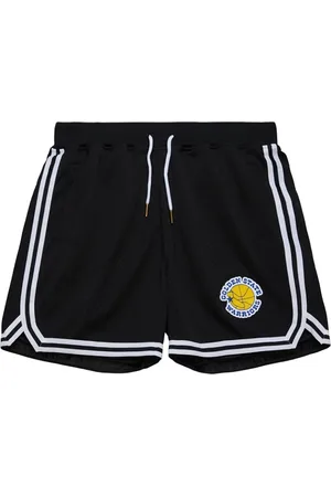 Mitchell & Ness Sport, Herre, Sort, XL, NBA Destination Fritids Gameday Shorts Golden State Warriors