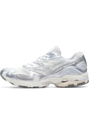 Mizuno Sko, Herre, Hvid, 44 EU, Læder, Retro løbesko Snow