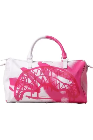 Sprayground Taske, Dame, Flerfarvet, ONE SIZE, Læder, Byhajer Multifarvet Duffeltaske