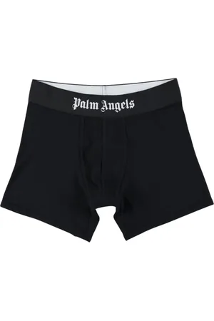Palm Angels Undertøj, Herre, Sort, M, Herre Logo Undertøj