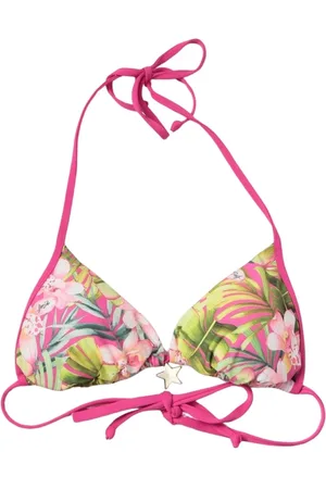 Liu Jo Badetøj, Dame, Flerfarvet, M, Uld, Blomstret Bikini Badedragt