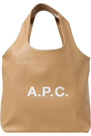 A.P.C. Taske, Dame, , ONE SIZE, Uld, Elegant Skuldertaske i Ecru