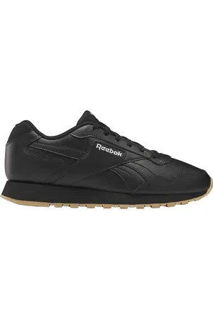 Reebok Sko, Herre, Sort, 40 1/2 EU, Behagelige Sneakers til hverdagsbrug