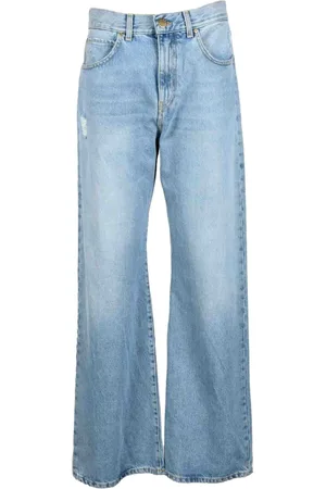 Pinko Jeans, Dame, Blå, W25, Bomuld, Jeans