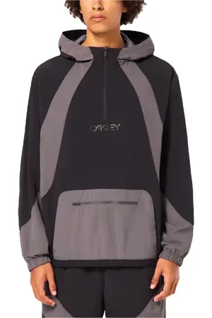 Oakley Sweathshirts & Hoodies, Herre, Sort, S, Uld, Verve RC Anorak
