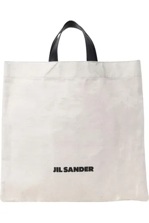 Jil Sander Taske, Dame, , ONE SIZE, Læder, Elegant Læder Tote Taske
