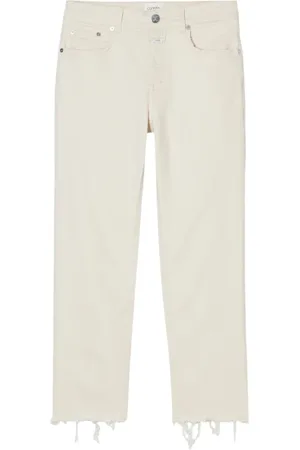 Closed Jeans, Dame, , W26 L32, Bomuld, Cropped Straight Jeans