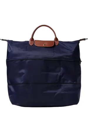 Longchamp Taske, Dame, Blå, ONE SIZE, Nylon, Klassisk Nylon Tote Taske