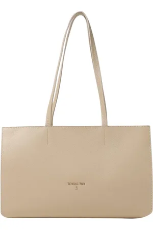 Patrizia Pepe Taske, Dame, , ONE SIZE, Læder, Læder Tote Taske