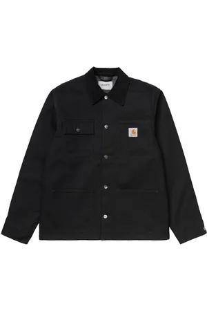 Carhartt Jakke, Herre, Sort, XL, Uld, Michigan Vinterfrakke