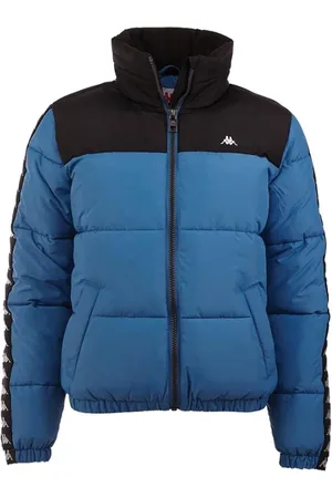 Kappa Jakke, Dame, Blå, S, Uld, Blå Kvinder Jakke Regular Fit