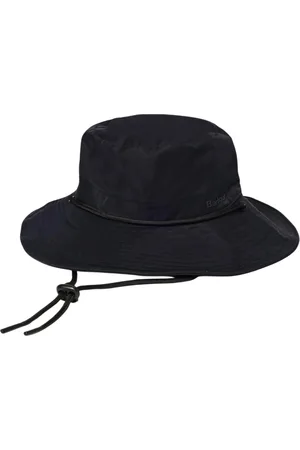 Barbour Tilbehør, Dame, Blå, S, Uld, Blå Bucket Hat med Hagebånd