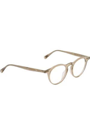Oliver Peoples Tilbehør, Herre, , 45 MM, Sand Runde Optiske Rammer