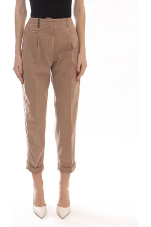 Dsquared2 Bukser, Dame, Brun, S, Beige Damer Bukser 114