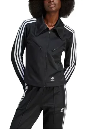 adidas Jakke, Dame, Sort, XS, Uld, Montreal Track Top til kvinder