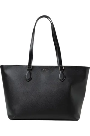 Twin-Set Taske, Dame, Sort, ONE SIZE, Uld, Elegant Tote Taske