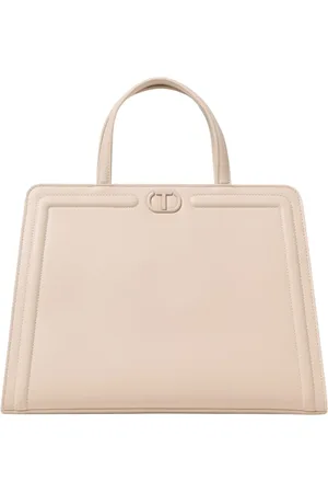 Twin-Set Taske, Dame, , ONE SIZE, Uld, Elegant Tote Bag