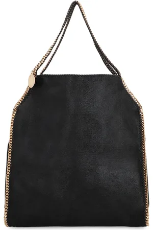 Stella McCartney Taske, Dame, Sort, ONE SIZE, Uld, Shaggy Deer Tote Taske