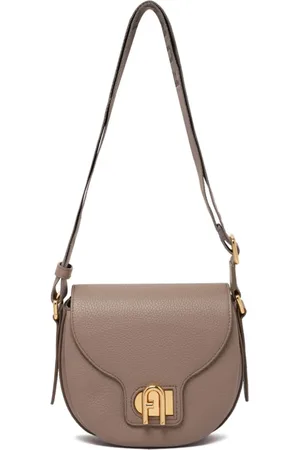 Furla Taske, Dame, Grå, ONE SIZE, Uld, Stilfulde Tasker Samling