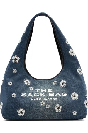 Marc Jacobs Taske, Dame, Blå, ONE SIZE, Uld, Blå Skuldertaske til Kvinder