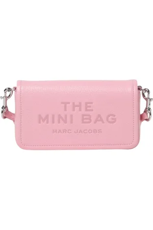 Marc Jacobs Taske, Dame, Lyserød, ONE SIZE, Uld, Rosa Crossbody Taske