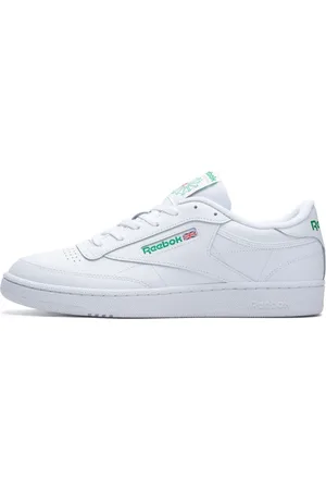 Reebok Sko, Herre, Hvid, 45 1/2 EU, Uld, Club C 85 Kliske Sneakers