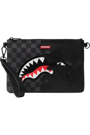 Sprayground Taske, Herre, Grå, ONE SIZE, Uld, Stilfuld skuldertaske til mænd