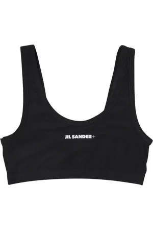 Jil Sander Sport, Dame, Sort, L, Minimalist Sort Badedragt til Kvinder