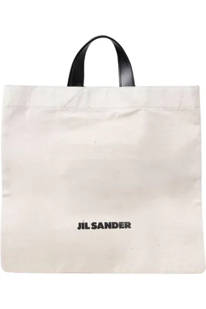Jil Sander Taske, Dame, , ONE SIZE, Læder, Læderhåndtag Tote Taske