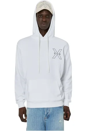 John Richmond Sweathshirts & Hoodies, Herre, Hvid, 3XL, Bomuld, Sweatshirts & Hoodies