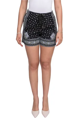 Pinko Shorts, Dame, Sort, S, Sort Lime Dame Shorts