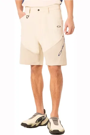 Oakley Shorts, Herre, , W32, Uld, Wide Shorts Cream Navy Udendørs Beskyttelse