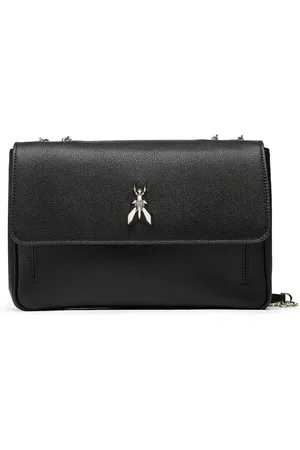 Patrizia Pepe Taske, Dame, Sort, ONE SIZE, Crossbody Taske