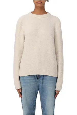 K-Way Strik, Dame, , L, Sort Strikket Crew Neck Sweater