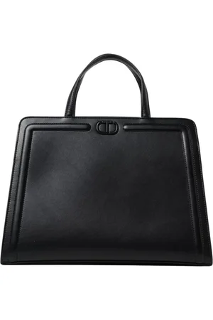Twin-Set Taske, Dame, Sort, ONE SIZE, Uld, Elegant Sort Tote Taske