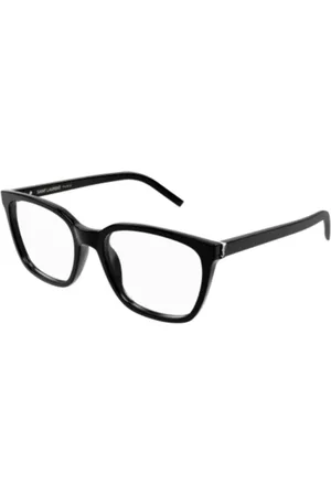 Saint Laurent Tilbehør, unisex, Sort, ONE SIZE, Uld, Klassisk Sort Læder Skuldertaske