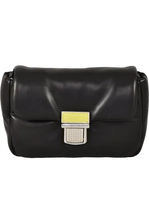Msgm Taske, Dame, Sort, ONE SIZE, Uld, Poliuretanica Skuldertaske